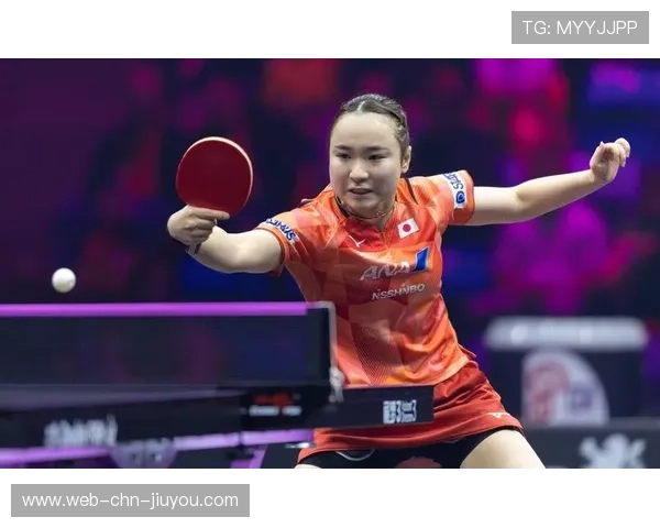 伊藤美诚台前反撕制造超大角度